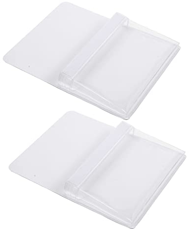 CAXUSD Estuche para Bolígrafos con Ventosa Magnética Soporte para Bolígrafos Magnéticos de Pvc Carpeta Magnética para Suministros de Oficina