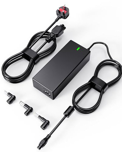 Replacement HP Laptop Charger 45W 65W, JEESTAM HP Chromebook Charger Fit for All HP Stream, HP Pavilion, HP ProBook, HP Envy, Elitebook, Spectre Ultrabook, Touchsmart (Universal HP Charger)