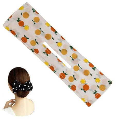 Traziewell Donut Hair Bun Maker Hair Deft Bun Haarknotenmacher Mädchen Damen Hair Styling Tool French Twist Magic Dutt Maker Donut Hair Bun Maker DIY Haarstyling Werkzeuge für Frauen 0145