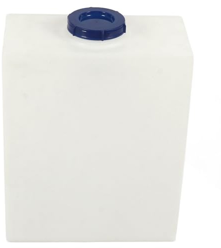 Réservoir de Stockage D'Eau pour Camping-car, 10 Gallons, Résistant à la Chaleur et au Froid, Eau Douce en PE pour Remorque, Bateau, Yacht,Vélos et pièces détachées