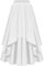 Jupe Longue Femme Couleur Unie Palais Style Rétro Sexy Gothique En Mousseline De Soie Steampunk Corset Robe Asymétrique Renaissance Médiévale Taille Élastique
