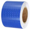 PATIKIL Ruban Réfléchissant Adhésif Bleu 1 Rouleau 10cm x 25 Mètres Ruban Adhésif Réfléchissant de Sécurité Imperméable et Haute Visibilité pour Camions, Remorques, Voitures