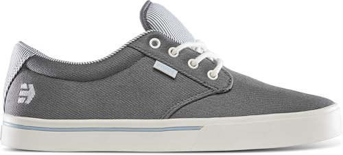 Etnies Jameson 2 Eco Sustainable Skate Style, Reinforced Cupsole, Cushioned Feel, Everyday Sneakers, Vegan - Stone Wash - 9