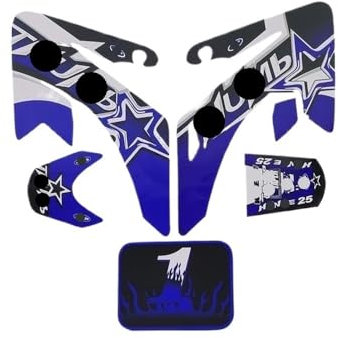 Motorrad Tankaufkleber Aufkleber Für CRF50 Körper Kit Motorrad Aufkleber Aufkleber Grafiken Verkleidung Universal Dirt Pit Bike Motocross