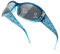 TJUTR Polarisierte Selbsttönende Sonnenbrille für Damen mit UV400 Schutz Adaptive Lens und Strass Dekoration Wellenmuster Bügel für Autofahren, Sport & Alltag