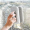 Magnetic Window Cleaner for Double Glazing,5.9 Inch Window Cleaner Magnet Magnetic Window Wiper Cleaner Adjustable Double‑Side Glass Cleaning Accessory for Home Car Glazed Windows