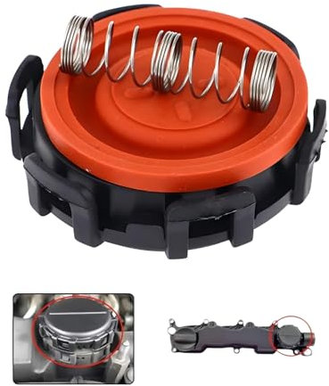 Alrens Couvercles de Soupape de Moteur pour Fiesta MK6 MK5 Focus MK2 Transit 0248L1 pour 206 207 307 308 Joint de Cache-culbuteurs Adapté pour 1.6 HDI Berlingo C2 C3 C4 C5 Joint de Cache-culbuteurs