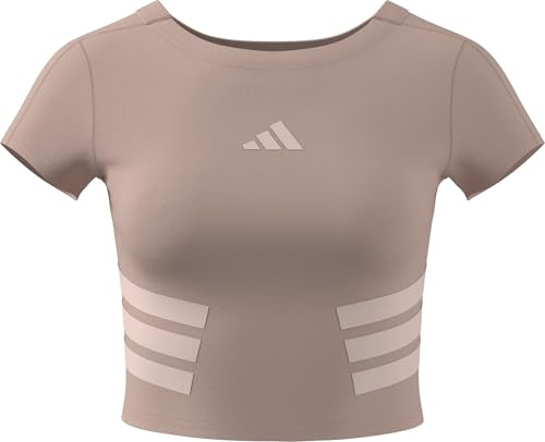 adidas Damen Future Icons Three Stripes Baby T-Shirt T-Shirt (1er Pack)