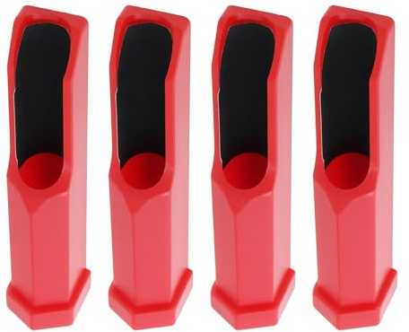 SG Store 4 STÜCKE Queue Tip Shaper für Snooker für 10mm Tipps Multifunktionale Scuffer Shaper Und Trimmer