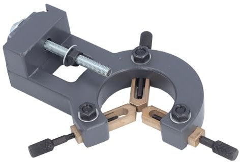 Mini Tornio Portatile Riposo Costante per 220x600 Mx 210 Wm 210 - Rame in Ferro in Lega di Alluminio - Ideale per i Pezzi di Lavoro Lunghi