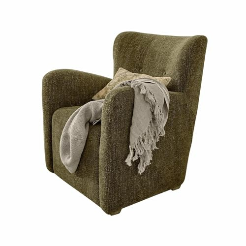 Loberon Sessel Somberac, grün