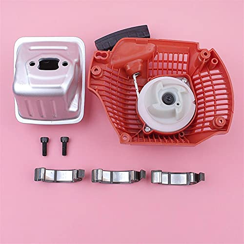 Pizgear Recoil Pull Starter Bolt Top Cover Buckle Clip Chainsaw Spare Replace Tool Part, for Husqvarna, 435 440 504597002 544147702 Chainsaw Recoil Starter