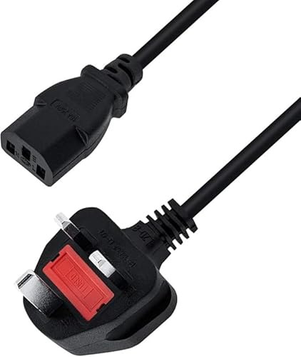 K89urty AC IN Power Cord for Boston Acoustics TVee Model 30 TVEEM30 3.1, 25 TVEEM25B012 Subwoofer Sound Bar Speaker (This is an AC power cord ONLY)