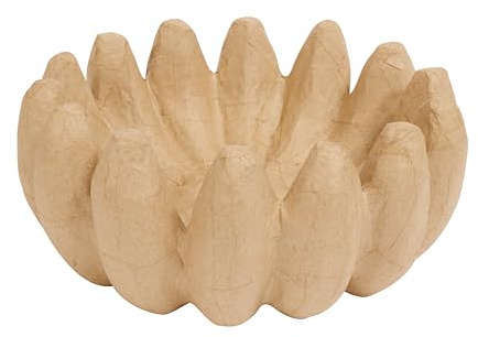 Décopatch AC935C - Pappmaché Obstkorb 25x25x10,5cm zu Personalisieren