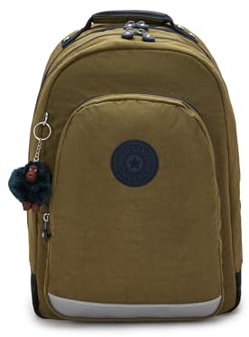 Kipling CLASS ROOM Medium backpack, Treasure Green