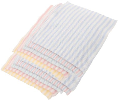 DIYEAH Lot de 10 Bandes Ventrales en Coton Élastique pour -nés, Protège-ventres Doux et Polyvalents, Ceintures Ombilicales Confortables pour Bébé Garçon et Fille