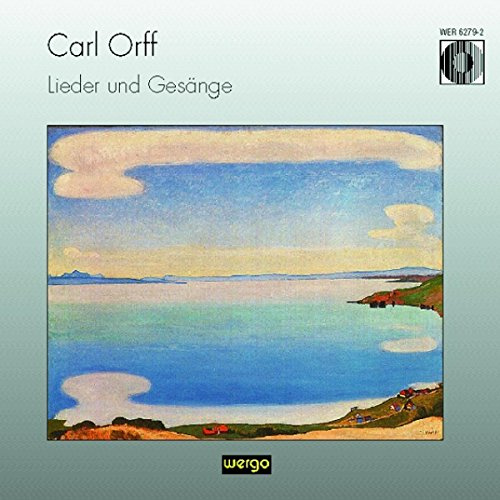 Orff: Lieder & Songs. M.Bach