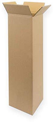 10x Faltkarton 180x180x725mm zweiwelliger sehr stabiler Karton 2.40 BC als Schultütenkarton Schultüte 70cm