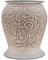 Cello Porcelain Barrel Electric Melt Burner - Finesse Swirl Pattern with 3D Image Projection Home Bedroom Decor Bulb Wax and Essential Oil Warmer Room Fragrance Kids Child Gift for Family