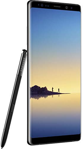 Samsung Galaxy Note 8 Smartphone, 64 GB Espandibili, Dual Sim, Nero (Midnight)