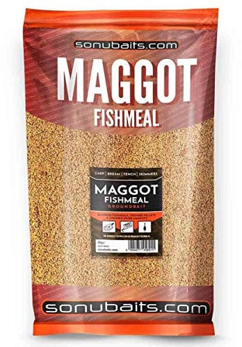 Sonubaits Groundbait Maggot Fishmeal 2kg