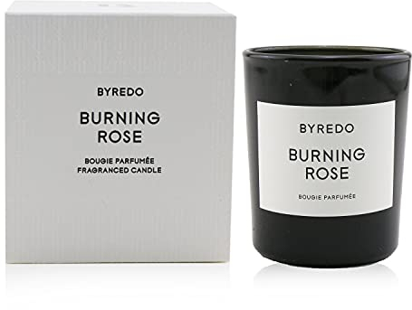 Byredo Duftkerze/Fragranced Candle Burning Rose 70G