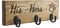 Peak Heritage Personalised Deep Engraved His, Hers & Pet Dog Lead Holder Key Hooks