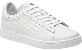 EA7 Side Logo Sneaker Damen Sneaker Weiß