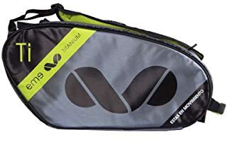 EME PALETERO Bag Titanium Gris Lima