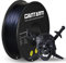 GIANTARM Silk PLA Filament 1.75mm, 3D Drucker Filament PLA 1kg Spule, Silk Schwarz