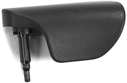 Griff für Klappenschloss Öffner Seilzug Motorhaube schwarz 8J1823533C4PK