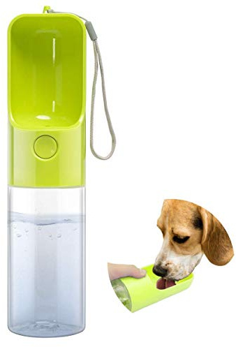 Esing Bouteille d'eau Portable pour Chien, Distributeur d'eau pour Animaux domestiques, Bouilloire de Voyage, Bol pour Boire, Tasse pour Chatons, qualité Alimentaire sans BPA