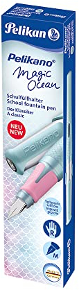 Pelikan 815932 Schulfüller Pelikano Magic Ocean, 1 Stück in Faltschachtel
