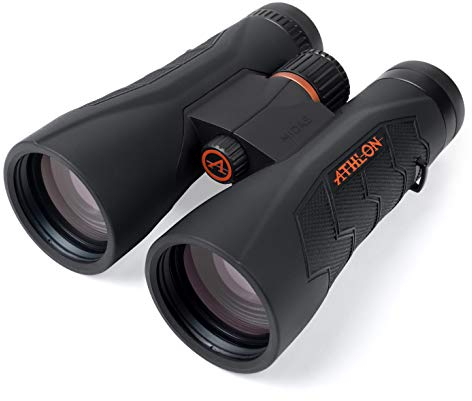 Athlon Optics Midas G2 12 x 50 UHD Fernglas für Erwachsene und Kinder, wasserdicht, leistungsstark, langlebig, für Vogelbeobachtung, Jagd, Konzert, Sport