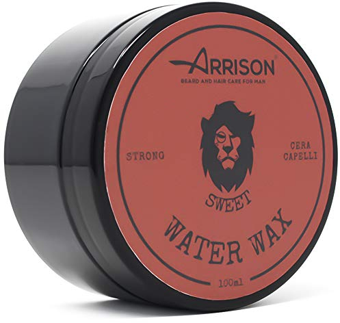 ☆ARRISON☆ SWEET Cera Capelli Uomo Donna Made in Italy Professionale Tenuta Extra Forte, Dalla Finitura Lucida, Non Unge e Non Lascia Residui, Gradevole Profumazione, 100ml