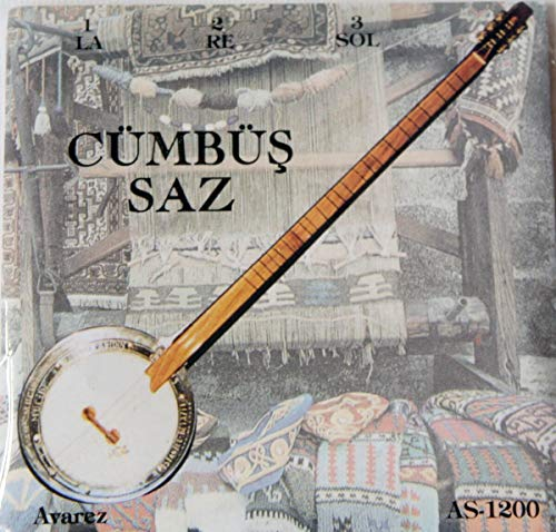 Cumbus Saz Saiten – komplettes Original-Set.