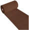 emmevi Tapis en caoutchouc souple bord piscine rouleau 15 m multi-usage sous verre évier marron
