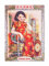 CoolChange Retro Bier Werbeplakat Poster | Wandbild auf Hartschaumplatte 30x42cm | Shanghai Girl Fushou Beer