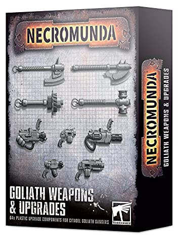 Necromunda: Goliath Weapons & Upgrades