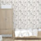 Papier peint Koala poudre grise, beige pour chambre d'enfant G78385 Tiny Tots 2 paillettes