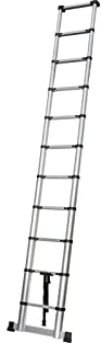 BERGER Soft Close Teleskopleiter 3,2m | Ausziehleiter Teleskop Aluminiumleiter Mehrzweckleiter Leiter Multifunktionsleiter ausziehbar tragbar | Maximale Tragkraft von 150kg