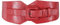 TeeYee Damen Elastischer Gürtel Breite Taillengürtel Verstellbar Dehnbare Mittelalter Cinch Belt Stretchgürtel Vintage Obi Belt 203 rot