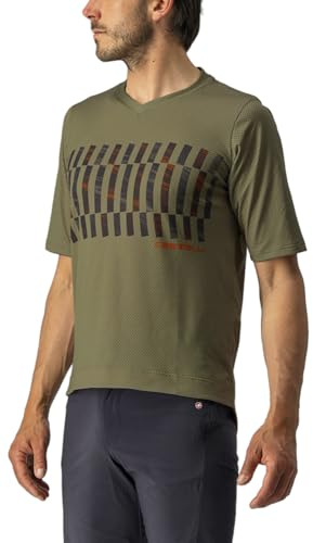 Castelli Herren Trail Tech Tee Sweatshirt