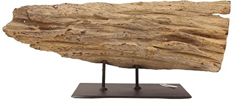 AquaOne Holz Deko Skulptur Oslo I Treibholz Naturholz Rustikal Mangrovenwurzel I Möbel Dekoration Natur Tischdeko I Handarbeit Teak Wurzel Unikat Modern