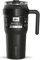Hydrapeak Roadster 40oz Stainless Steel Tumbler Double Wall Vacuum Insulated Water Bottle With Handle And 2 in 1 Straw Lid (Black)