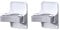 Broom Mop Holder, Self Adhesive Broom Holder Wall Mount Super Anti-Slip, Multi-Use Gripper, Durable Mop Grippers for Home, Bathroom, Kitchen, Garden, Garage(2 PCS White)