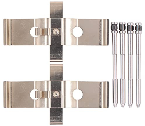 Doo Engy Bremsbeläge Bremsbelagsatz Zubehörsatz Scheibenbremsbelag Bremsklötze vorne links und rechts für Touareg 7L 2002-2018