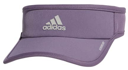 adidas Women's Superlite 2 Performance Visor, Shadow Violet/Clear Grey, One Size