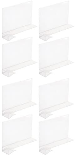 Cabilock 8 Stück für Desktop-Teiler Funktionale Haushaltsbibliothek Kleidung Pp Organisation Clo Multi-Multifunktional Küche Aufbewahrungsschublade Markt Kleiderschrank Geldbörsen