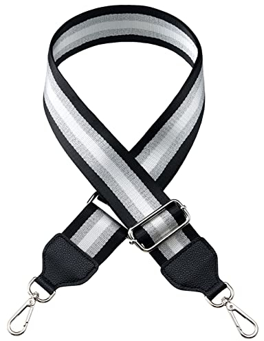 Dresime Verstellbarer Schultergurt Taschengurt Breit 5CM,Taschengurte zum Wechseln Schulterriemen für Damen und Herrenm für Schultertasche Tragetaschen und Handtaschen DIY Zubehör für Tasche 17